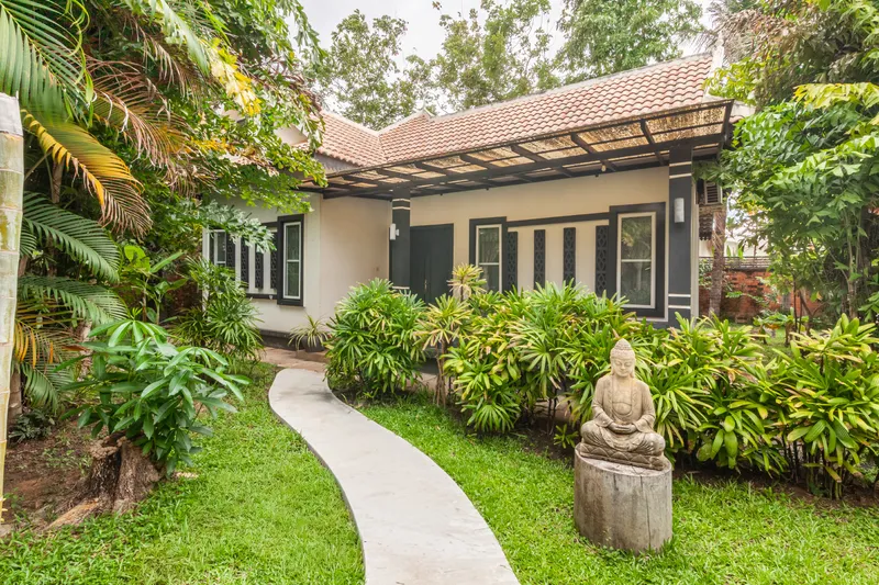 A villa at Banana Resort