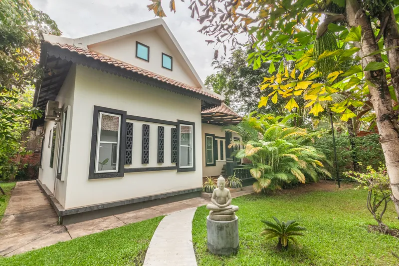 A villa at Banana Resort