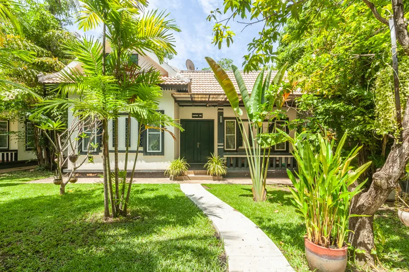 A villa at Banana Resort