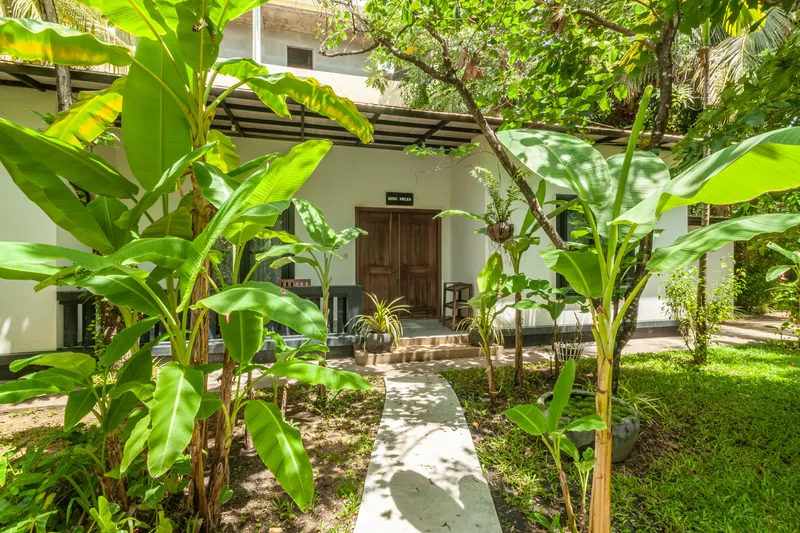A villa at Banana Resort
