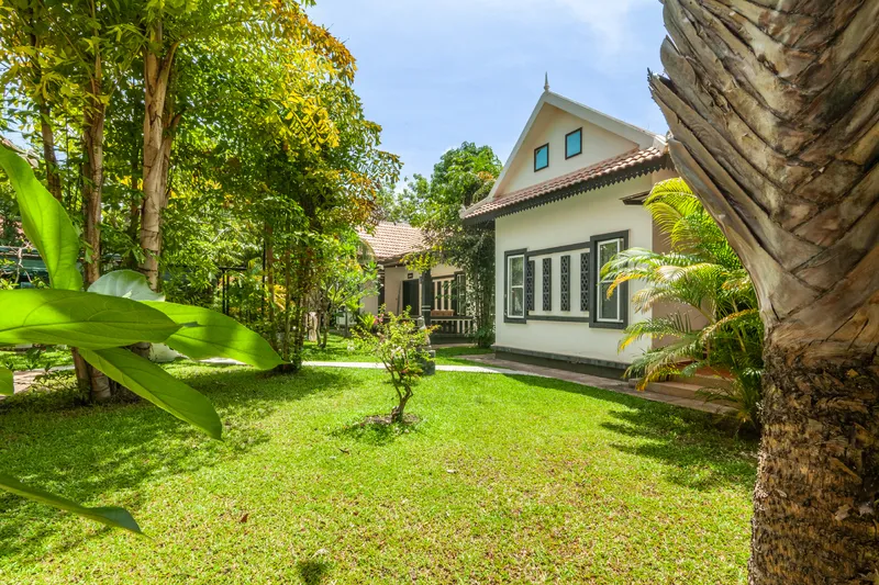 A villa at Banana Resort