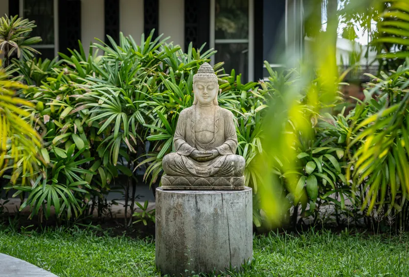 A detail at Banana Resort