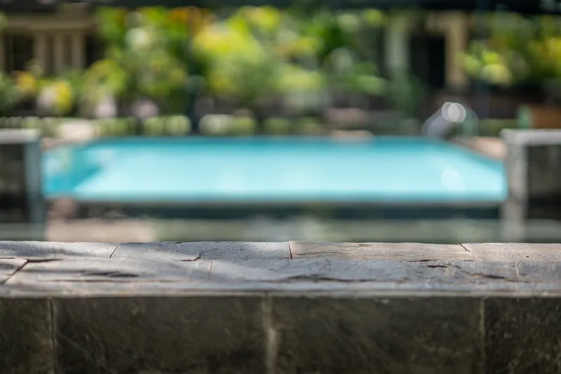 A detail at Banana Resort