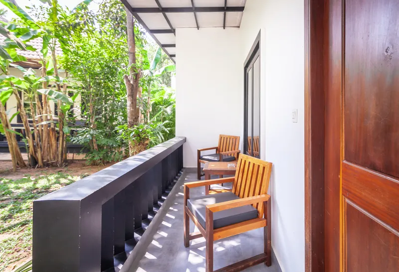 A villa at Banana Resort