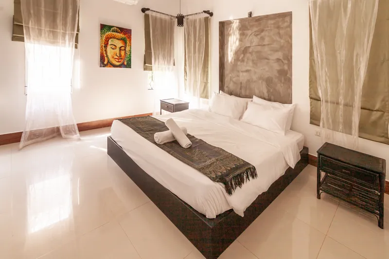 A villa at Banana Resort