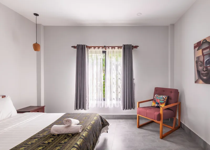 A villa at Banana Resort