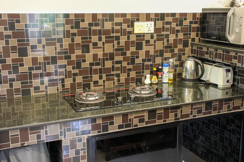 Villa kitchen, fully equipped