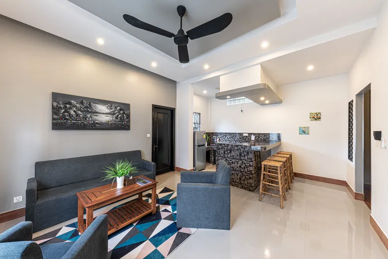 A villa at Banana Resort